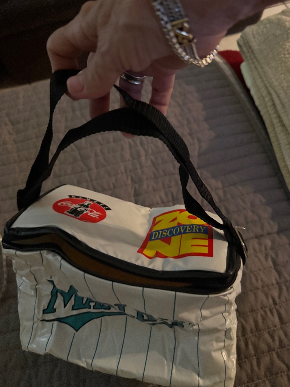 MIAMI MARLINS 6-PACK COOLER